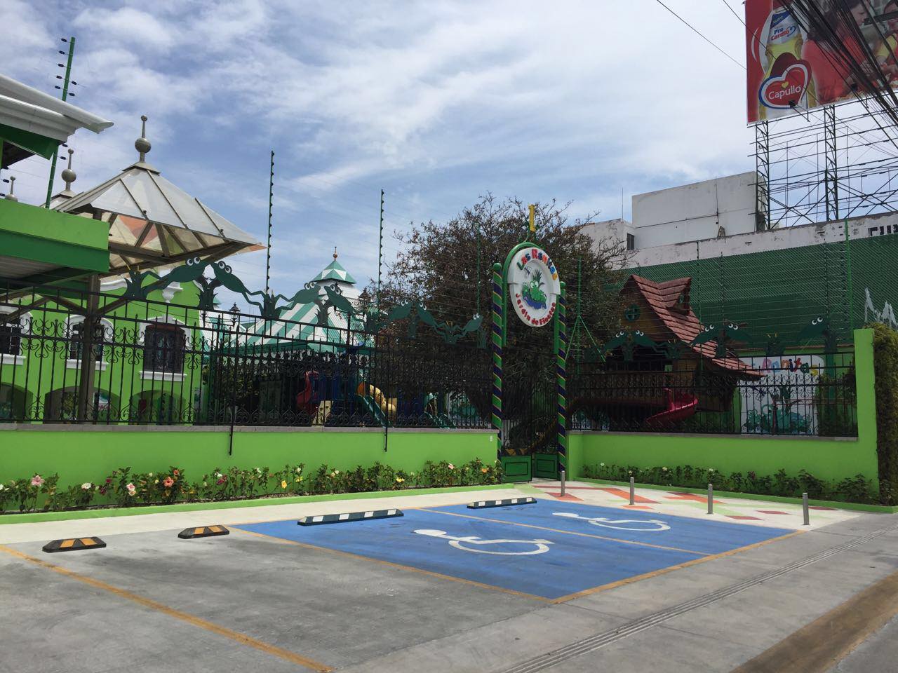 Jardín de Fiestas las Ranitas