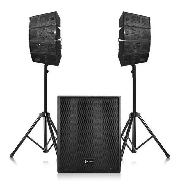 Sonido para 50 personas