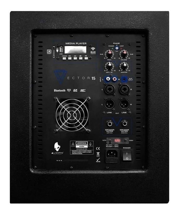 Sonido para 50 personas