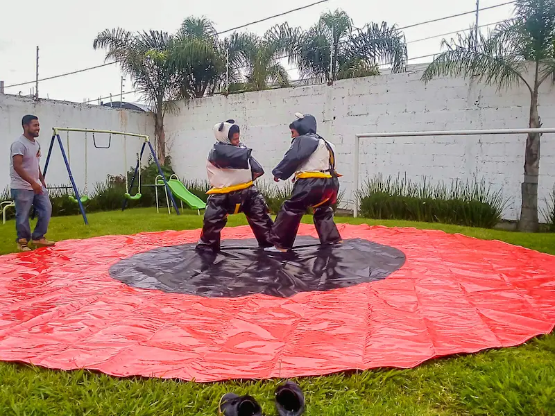 Trajes Sumo (Panda)