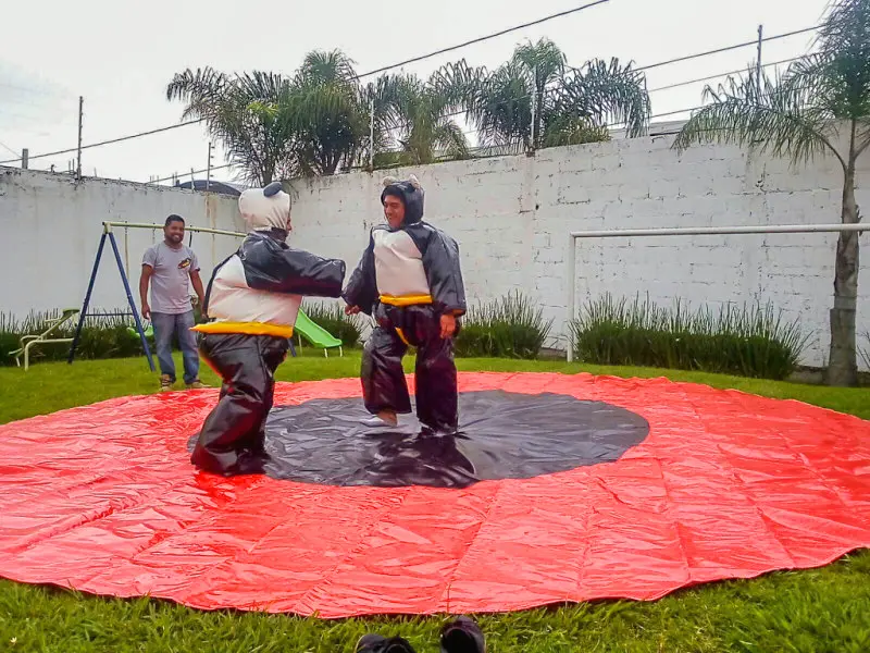 Trajes Sumo (Panda)