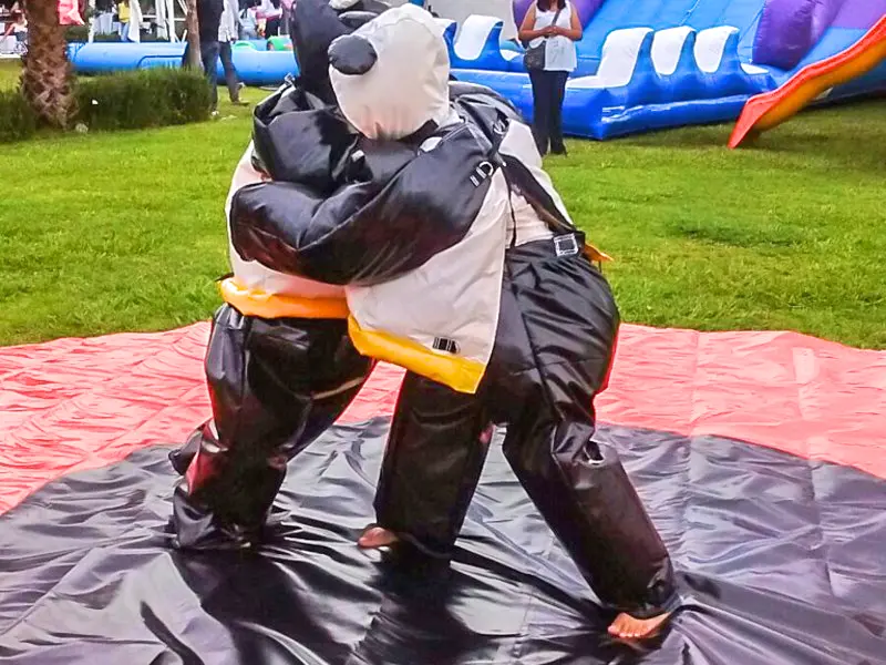 Trajes Sumo (Panda)