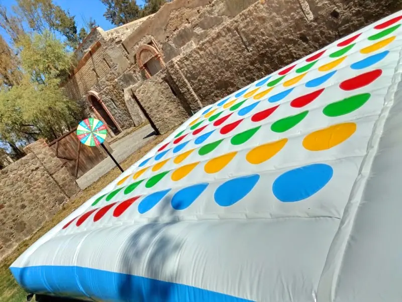 Inflable Twister