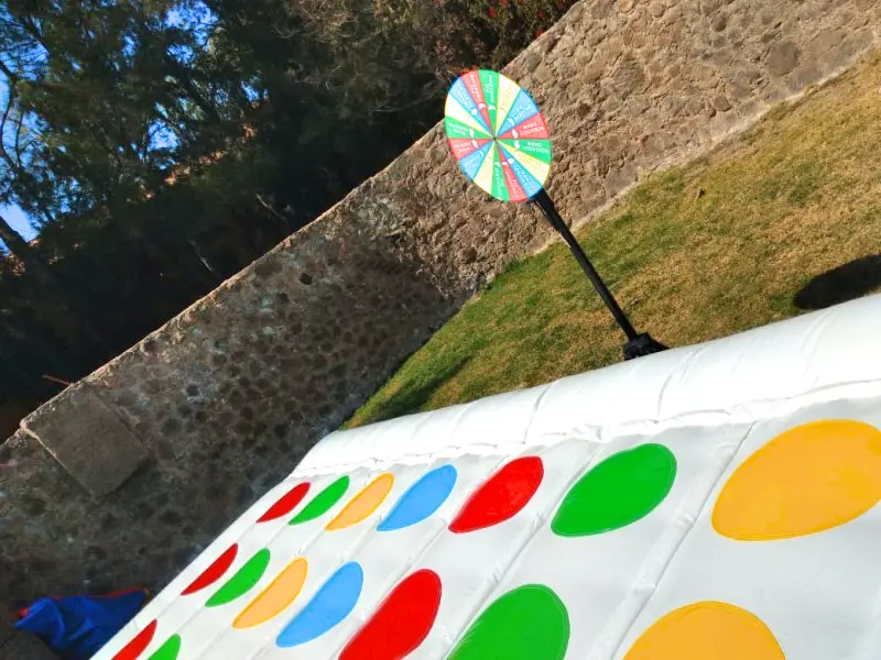 Inflable Twister