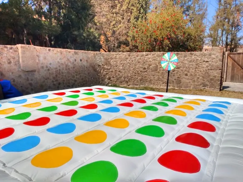 Inflable Twister