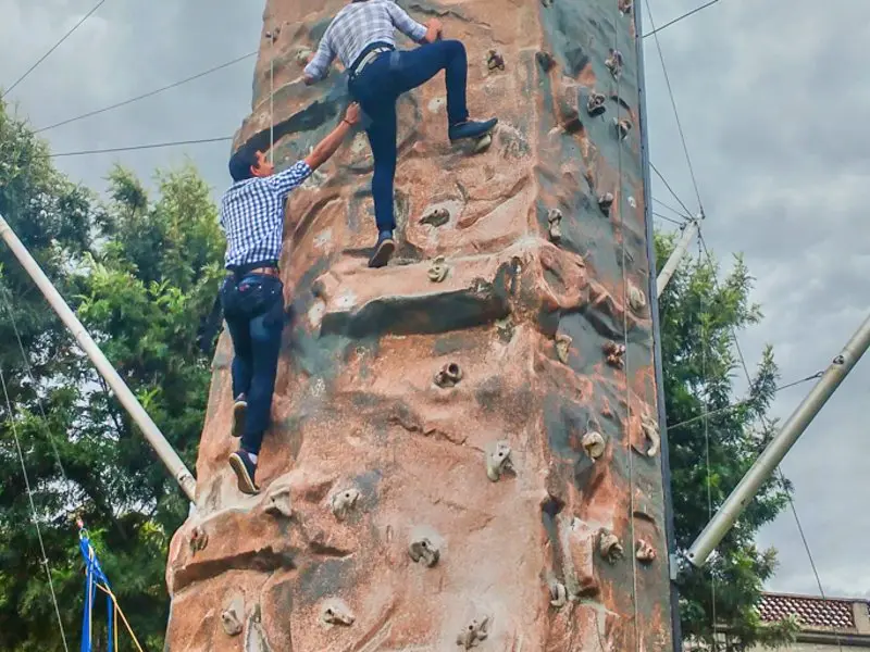 Muro de escalar